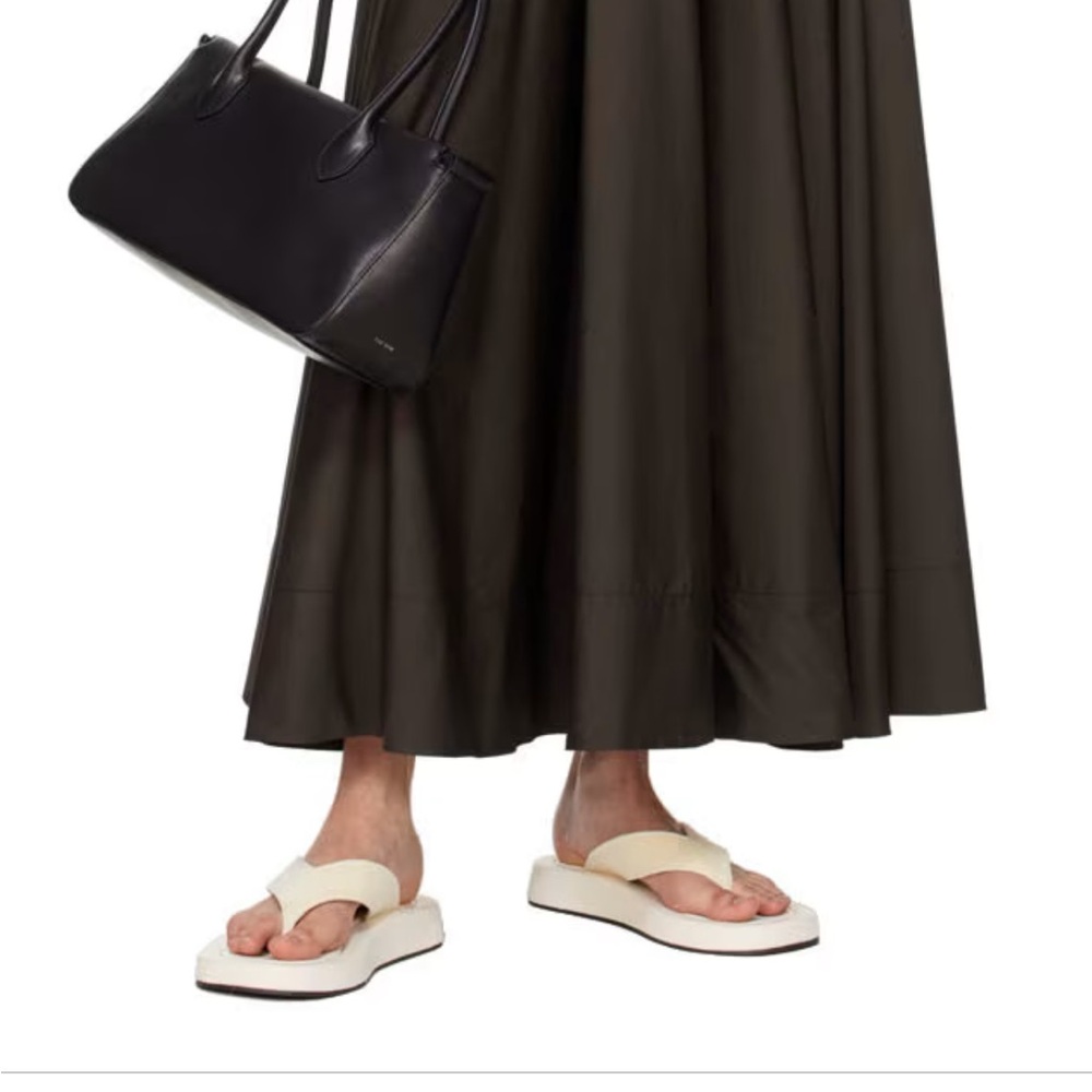 The Row thong sandals